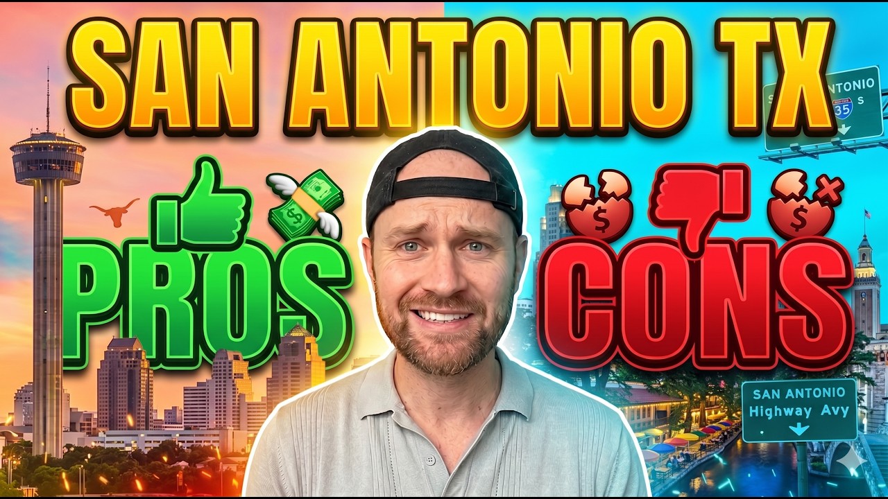 Pros and Cons of Living in San Antonio TX - NO ONE will tell you this ...