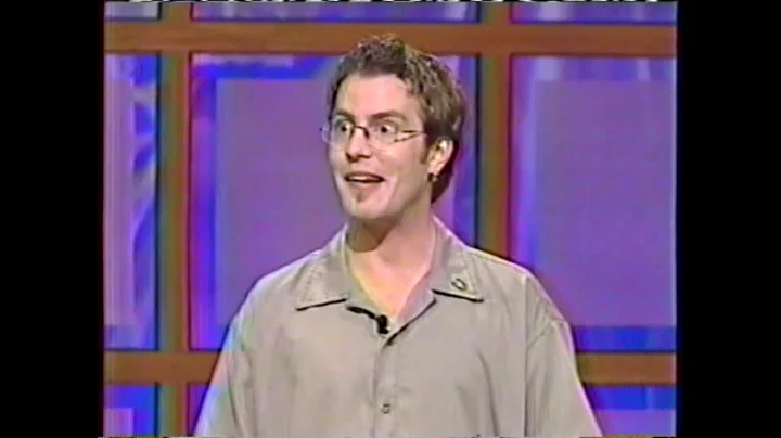 Justin Dawes on Jepardy