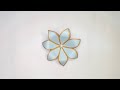 Beautiful Paper Flower Making Idea // Easy Paper Flower Making Craft // Flower Making Step By Step