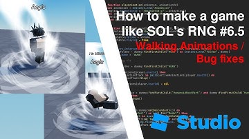 Walking animations Part 6.5 | How to make a game like SOL
