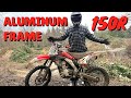 Sending the Honda CRF150R! (And the KX450 Snowbike!)