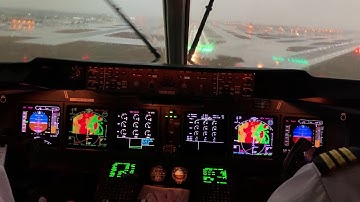 MD11 Landing in Miami