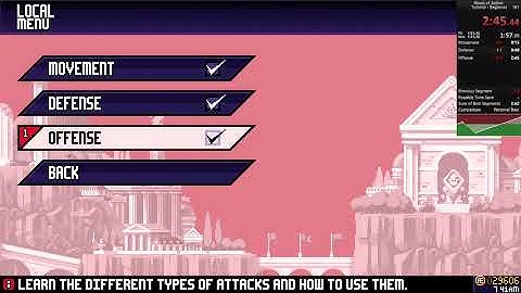 Rivals of Aether Beginner Tutorial Speedrun 2:45