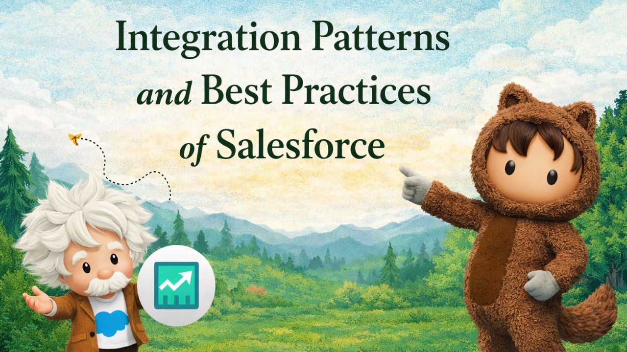 Salesforce Integration Pattern and Best Practices - YouTube