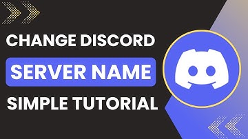 How To Change Discord Server Name