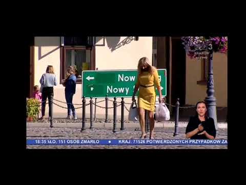 Kronika TVP Kraków - szczepienia na COVID-19 - Stary Sącz 09.09.2020