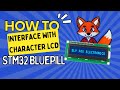 LCD 16x2 Animations with STM32: Scrolling Text, Ping Pong Effect & Push Button Magic