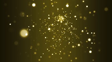 Golden bokeh flare Particles, No Copyright, Copyright Free Video, Motion Graphics, Background Video