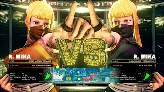 Street Fighter V - Mods - R. Mika With Kunoichi Pc Only