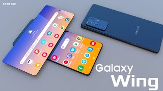 Samsung Galaxy Wing | Re-Define Official Introduction Design [2021]