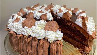 Torta Ganache Al Cioccolato Chef Stefano Barbato