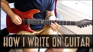 HOW I WRITE MELODIES &amp; RIFFS - Chappers TV Episode 21