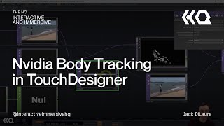 Nvidia Body Track CHOP in TouchDesigner by The Interactive & Immersive HQ 5,220 views 5 months ago 24 minutes