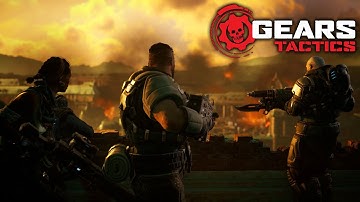 Gears Tactics Playthrough Gameplay - Act 1 Chapter 6 - Into The Fire (Part 1)