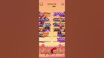 bird sort 2 color puzzle solution niveau 296 #games #gaming #puzzle #puzzlegame #androidgames