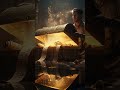 They Found Ancient Gold Under the Pyramid 🏺💀 #silentsand