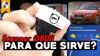 QUÉ FALLAS ESCONDE MI AUDI RS4 B7? Scanner OBD2 Bluetooth