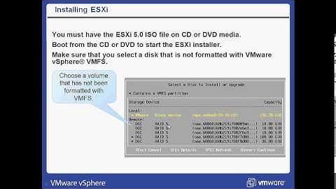 Free Learn Installing ESXi Part 2 in Hindi by INT institute