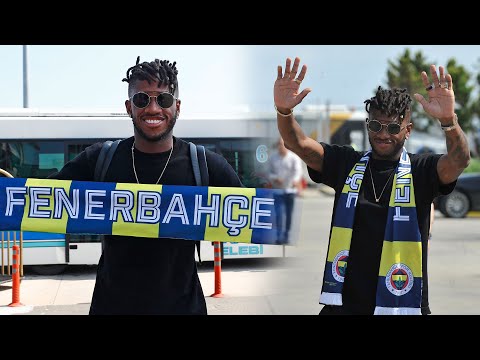 Fenerbahçe'nin yeni transferi Fred, İstanbul'da