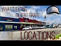 What’s Eating Gilbert Grape Locations (Then & Now 27yrs later)