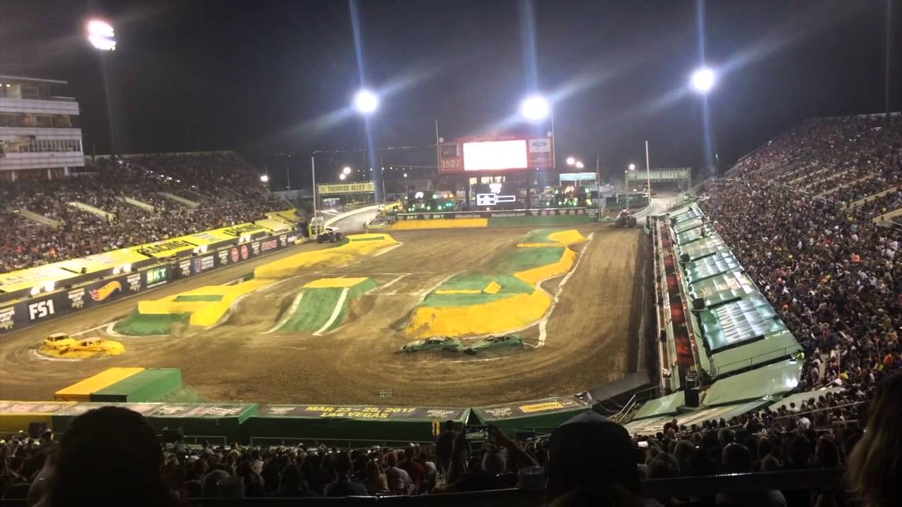 Sam Boyd Stadium Seating Chart View