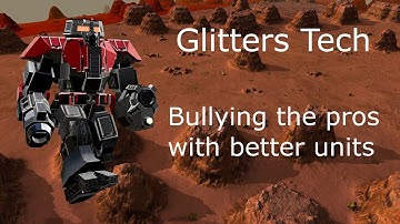 Bullying the Pros with Better Units | 8v8 All That Glitters | Tech Spot | Beyond All Reason