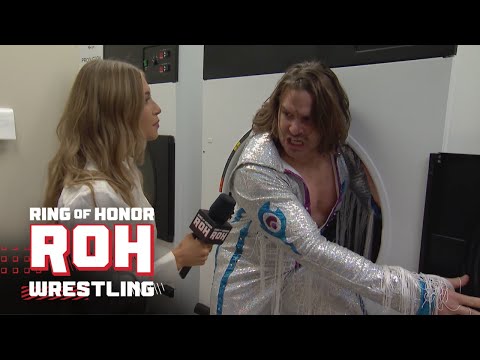 Johnny TV makes Dalton Castle wait for his answer! | #ROH TV 02/08/24