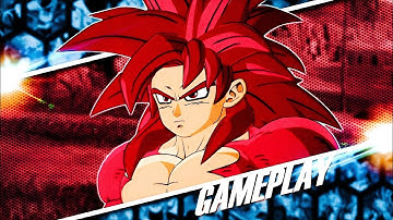 ROG ALLY : DBZ SPARKING ZERO | MOD SSJ4 GOKU DAIMA GAMEPLAY