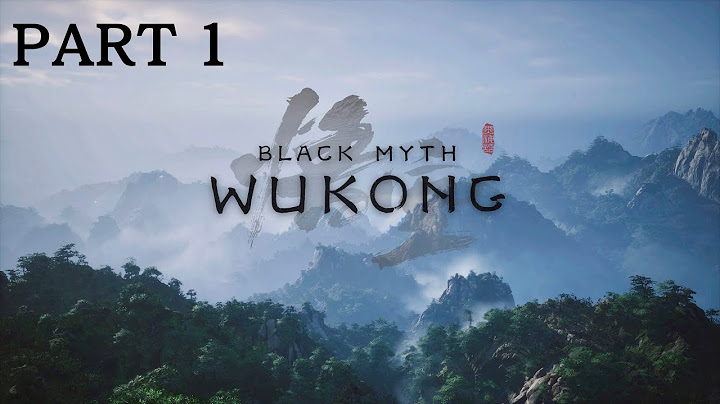 Black Myth: Wukong Playthrough PART 1 (PS5 4K HDR)