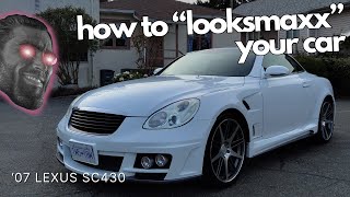 lexus sc430 quick steps to paint correction