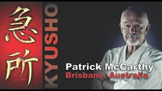 Kyusho Discussion Patrick McCarthy 1