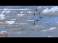 Breitling jet team preform aerobaticsמטס ברייטלינג מול חופי תל אביב