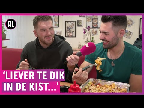 Floris viraal na eten 2,5 kilo kapsalon!