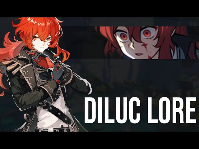 Diluc Genshin Impact - Conheça mais sobre esse personagem