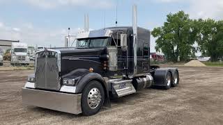 2022 Kenworth W900L Working Show Truck for Sale