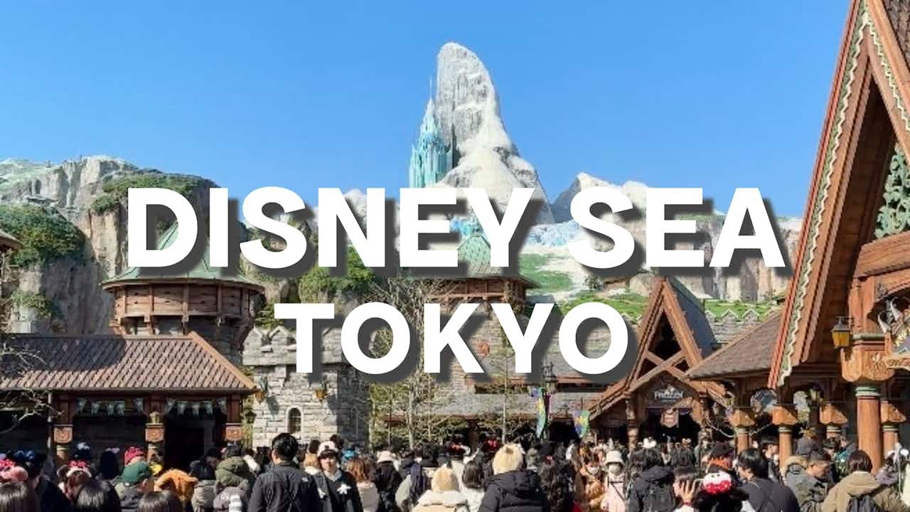 Tokyo DisneySea with NEW Fantasy Springs - YouTube