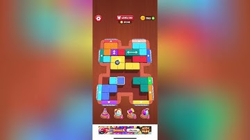 Screw Escape Block Puzzle Level 130 Solution Walkthrough 