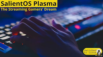 SalientOS Plasma