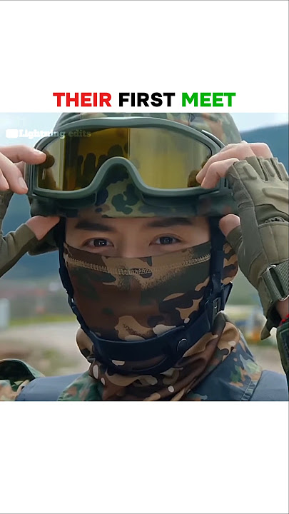 Their first meet 🥰🥀|The olive tree|#drama #cdrama #ytshorts #thewhiteolivetree