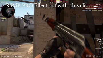 CSGO RSMB Effect Test