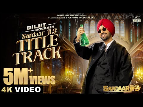 Sardaar Ji 3 Title Track Lyrics