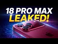 iPhone 18 Pro Max First Look – Apple’s Biggest Upgrade Yet?
