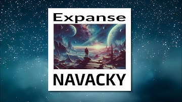 Expanse - Navacky - electronic synth music video