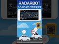 Radarbot Free: 과속 단속 카메라 탐지기 &amp; 속도계 (iOS/Android App)