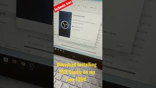 obs studio download install #shortvideo