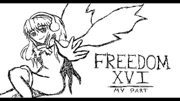 My part in Freedom16 (Freedom08 1.6 demake)