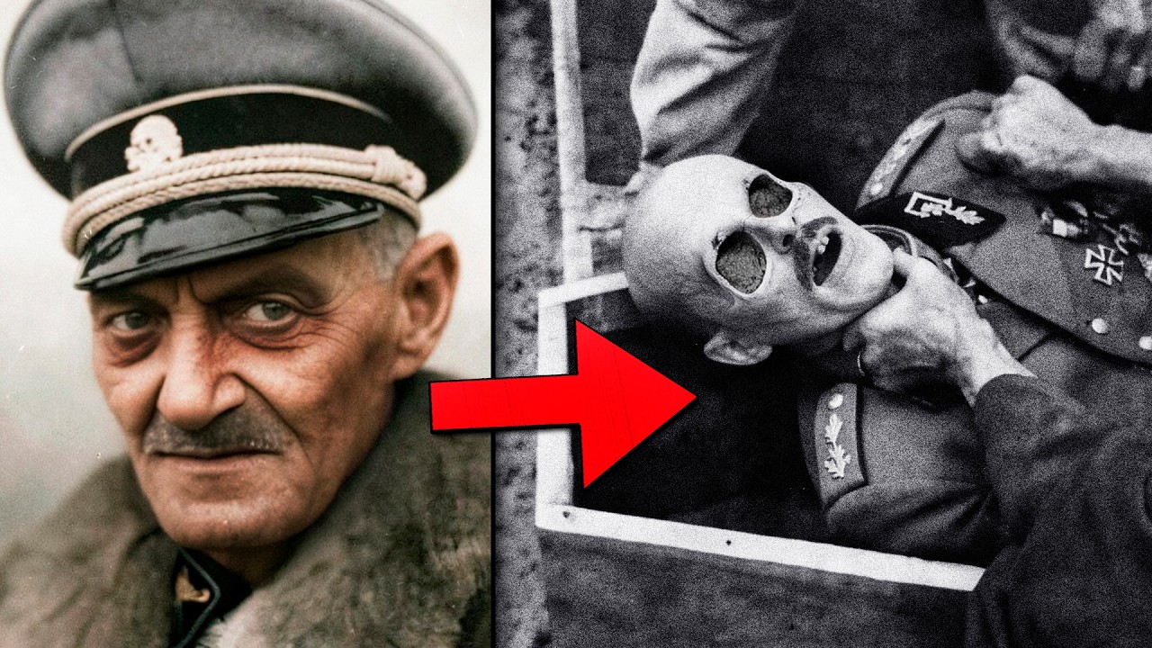 Abrindo o CAIXÃO de Oskar Dirlewanger – DESENTERRANDO o Carniceiro Mais Temido da SS