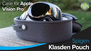 Spigen Klasden Pouch for the Apple Vision Pro!