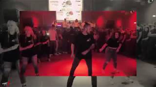 DANCE BATTLE flashmob in night club DANCE BATTLE flashmob in night club