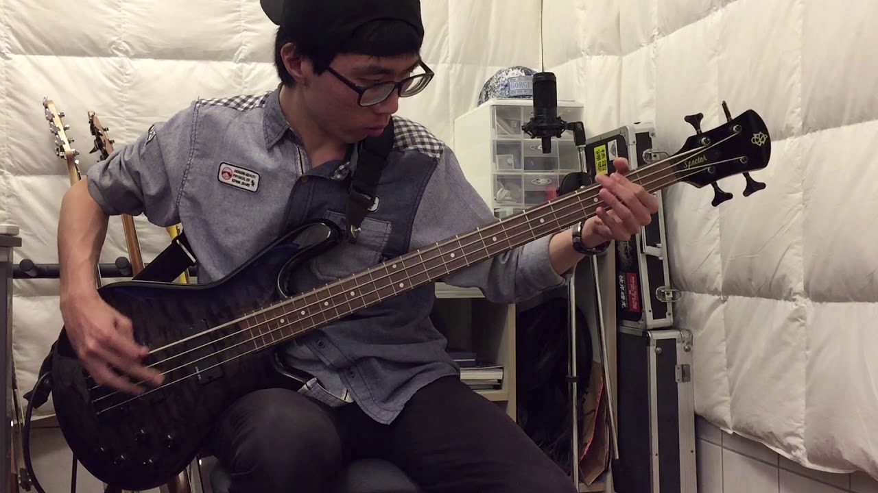 Bullet for My Valentine - Tears Don't Fall (Bass Cover)